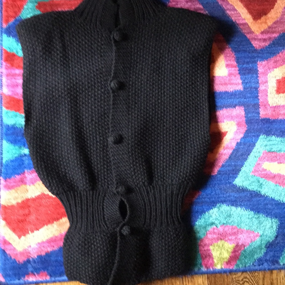 Handmade Designer Womens  Petite  Wool Vest